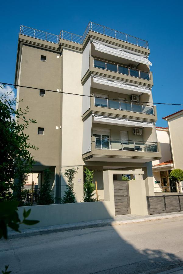 Apartamento Olive 101 Peraía Exterior foto
