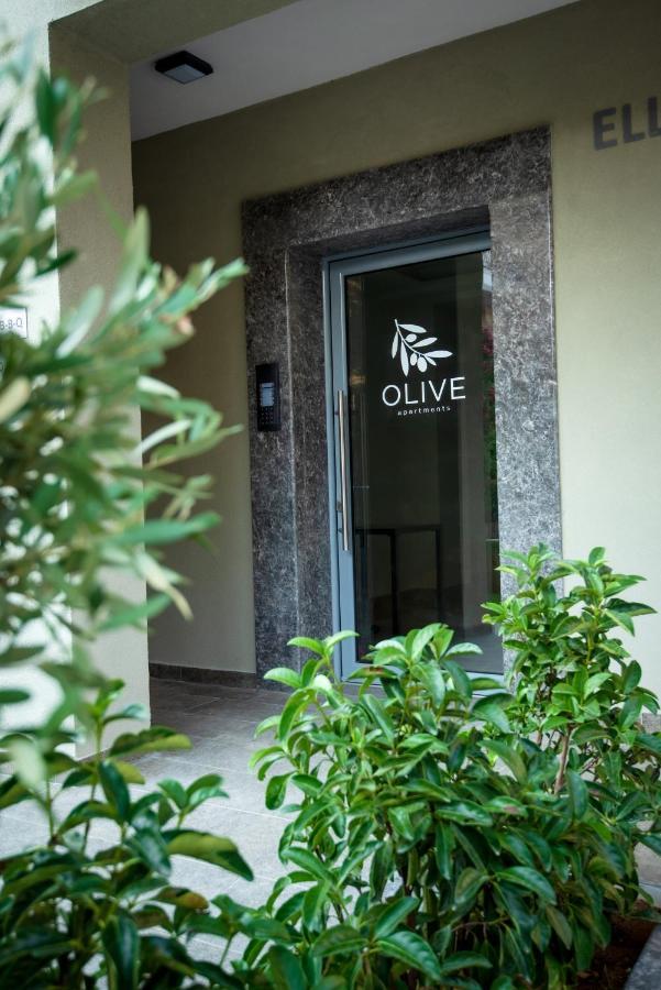 Apartamento Olive 101 Peraía Exterior foto