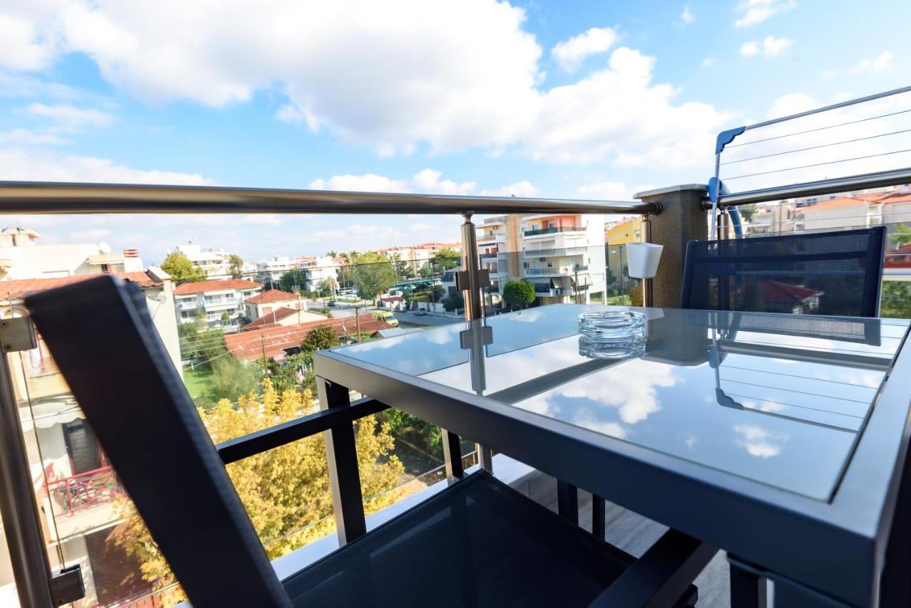 Apartamento Olive 101 Peraía Exterior foto